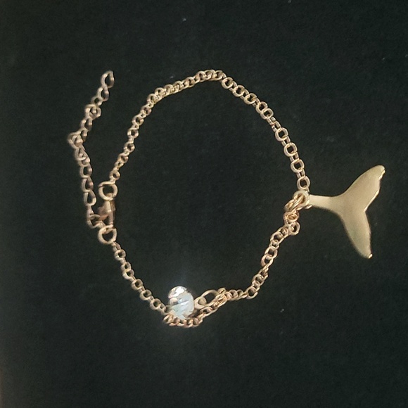 Jewelry - 3 for $12 Goldtone ankle bracelet